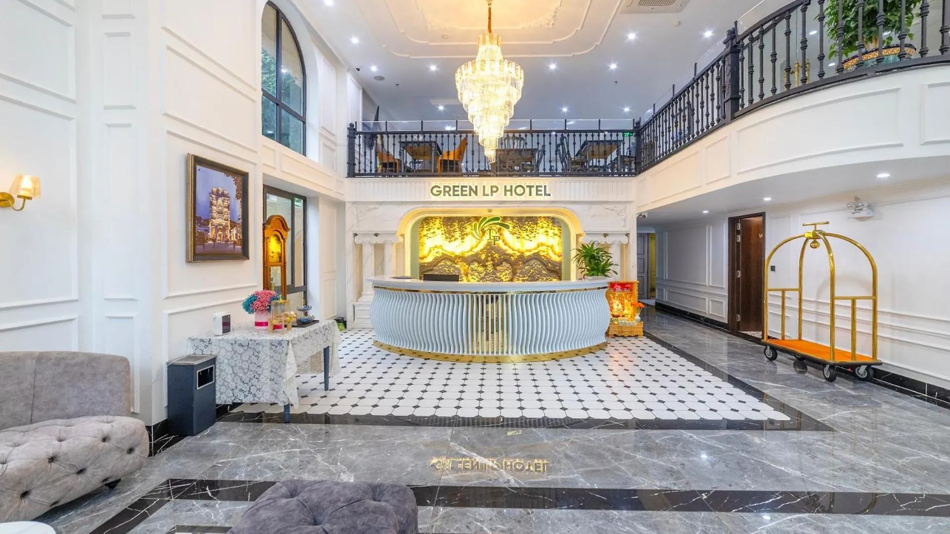 Green Lp Hotel & Apartment Vung Tau